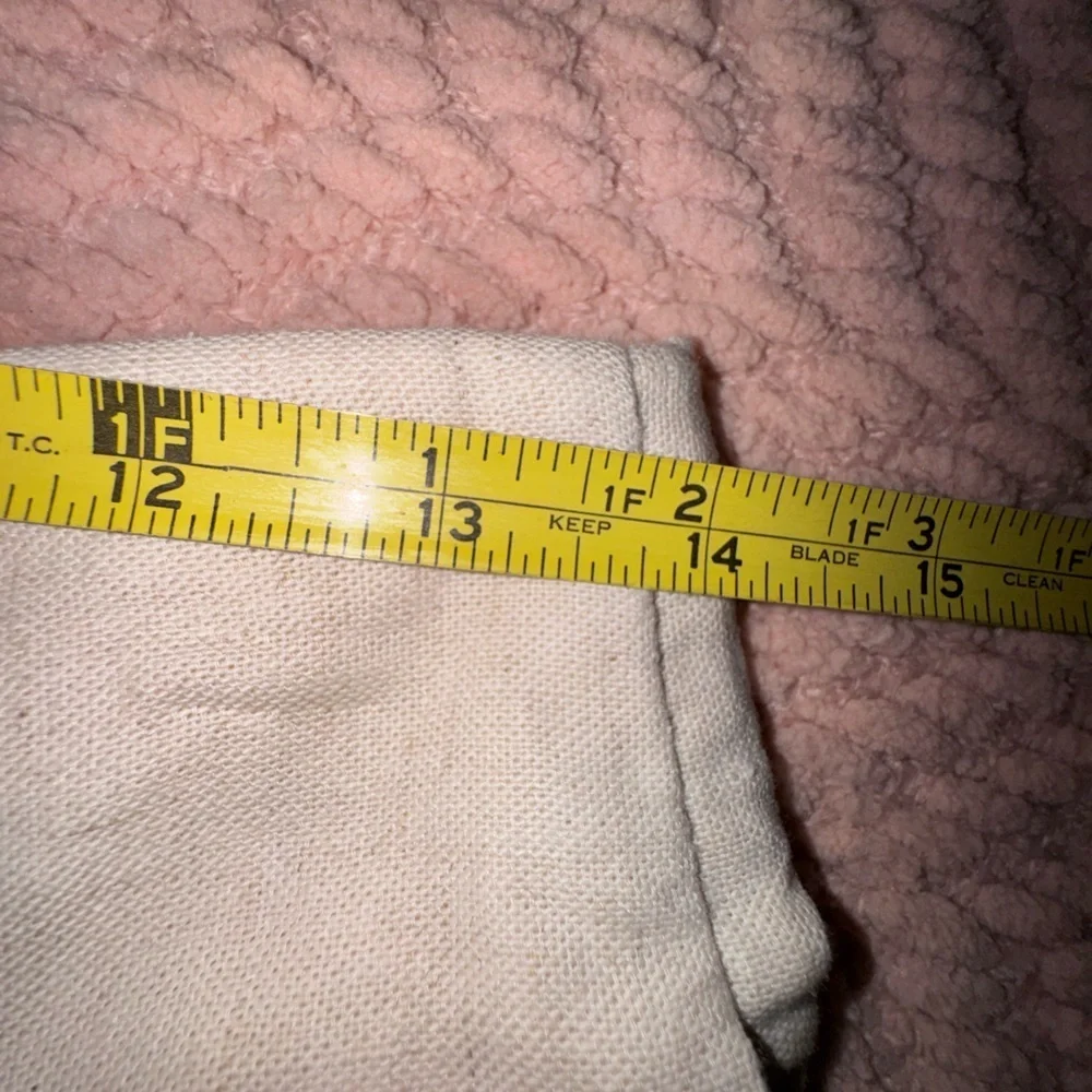 Zara Cotton Linen Blend Pleated Tie-Front Pants | Size Small | NWT